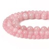 35pcs 10mm Natural Stone Beads Rose Quartz Beads Crystal Gemstone