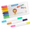 AMUSEPROFI Neon Pens, Neonmarkerzum Ersatz, 2 Spitzen, Anwendbar Für Schreibtafel,