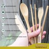 Travel Utensils with Case Set Fork, Knife, Spoon, Chopsticks, Straw,