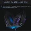 SY755MV Luminous Game Headphone Over-ear Gaming Headset with Microphone PC