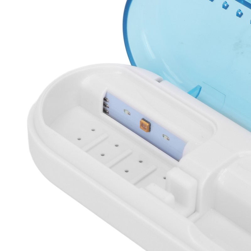UVC LED Toothbrush Cleaning Box Professional Home Travel Portable Toothbrush