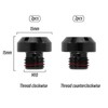 The Lord of the Tools 4PCS Motorcycle Mirror Hole Plugs