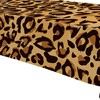 Xenorik Leopard Print Party Tablecloths Supplies, Disposable Cheetah Print Party