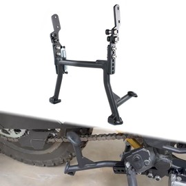 Xitomer Center stand Central Center Kickstand, Fit for KLR650 Gen 3 2022+, Motorcycle Center Kickstand Foot Center Stand