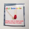 Bowerful 100pcs Pre-soldered Micro Litz Wired Leads Rainbow RGB Color