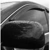 Outside Window Visors Rain Guards Vent Deflectors Compatible with Mitsubishi