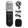 Rockville RCM01 PC Gaming Twitch Stream Microphone Mic+Shock Mount+Pop Filter
