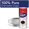N'Joy Sugar Canister | 20 Ounce, Pack of 6 |