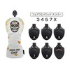 Golf Headcover Utility Cover Set Driver 460cc 440cc Compatible Cover