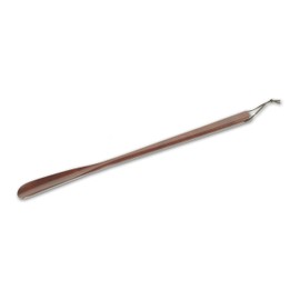 21" Teak Shoehorn Rosewood Stain