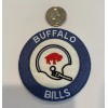 (10)-Buffalo Bills CLASSIC vintage Style embroidered iron on patches 3"x3"