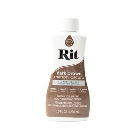 Rit Dye Liquid 236ml Dark Brown (2024)