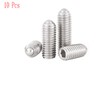 M4 × 10mm Stainless Steel Inner Hexagon Ball Head Set