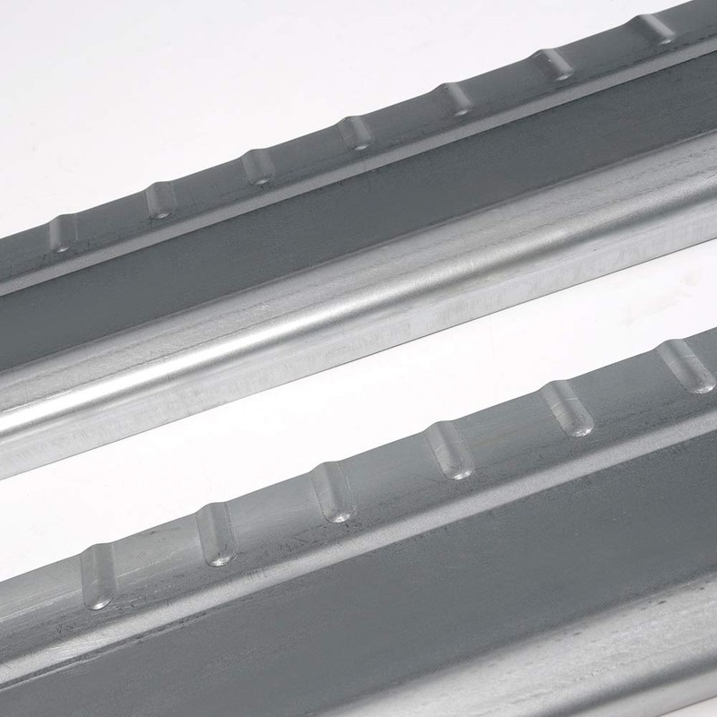 G-PLUS Pair Slip On Rocker Panels Compatible with 1999-2007 Chevy