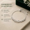 COKARA JOYEIA - Pulseras De Plata 925 Mujer Con Infinito