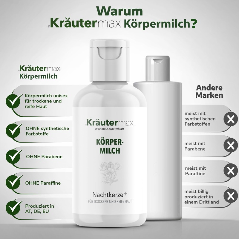 Evening Primrose Cream Oil Lotion Body Lotion with Evening Primrose