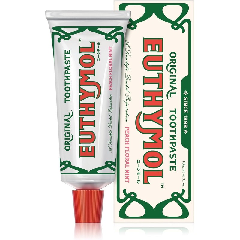 Yushimol Original Peach Floral Mint Scent, 4.7 oz (106 g),