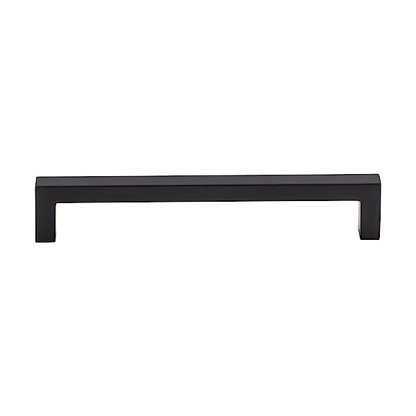 Top Knobs M1156 Nouveau III Collection 6-5/16" Square Bar Pull,