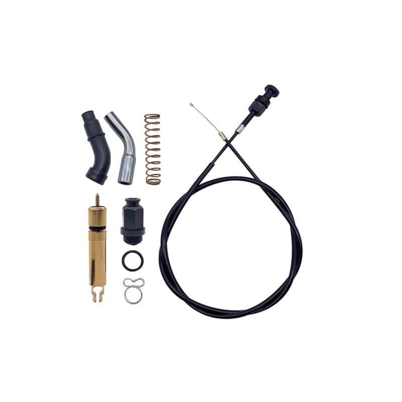 Choke Cable and Starter Valve Plunger Kit For Honda TRX450