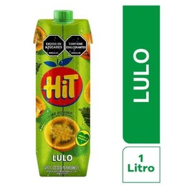 Jugo Hit x 1 L: Fruit Flavored Beverage - Various Flavors - Flavour: Lulo