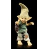 Cute Pixie Goblin Figurine Barefoot - Pssssst! | Gnome Gnome
