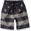 Kanu Surf Boys' swimming trunks - Flag II Black