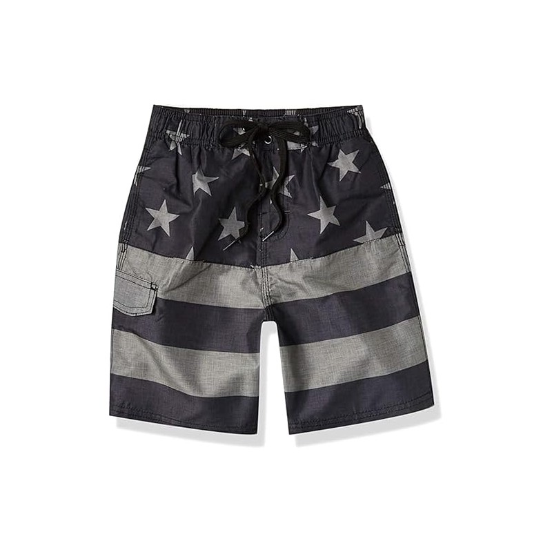 Kanu Surf Boys' swimming trunks - Flag II Black