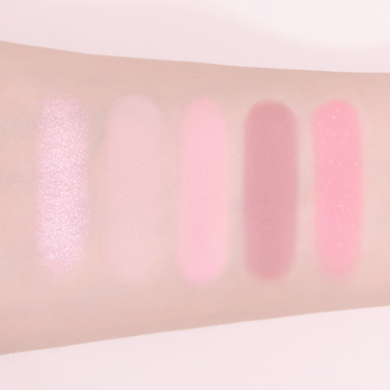 AMUSE Flora Eye Palette - 02 Roserina