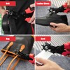 Diyife® Leather Hole Puncher, Full Set Punch Tool Kits for