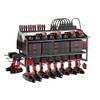 FULOOPHI Power Tool Organizer Wall Mount with Charging Station, 3