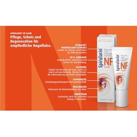 Spirularin NF Ointment - Intensive Care for Nail Wrinkle Inflammation | Effective Nail and Foot Care by Ocean Pharma | With Spiralin and Valuable Care Ingredients for Healthy Nails and Skin