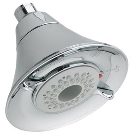 American Standard 1660717.002 FloWise Transitional 3-Function Water Saving Shower, Polished Chrome