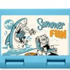 Spreadshirt Tom and Jerry Summer Fun with Shark Lunch Box,