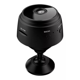 EGTMA Mini Cámara Espía Con Chupón Y Visión Nocturna