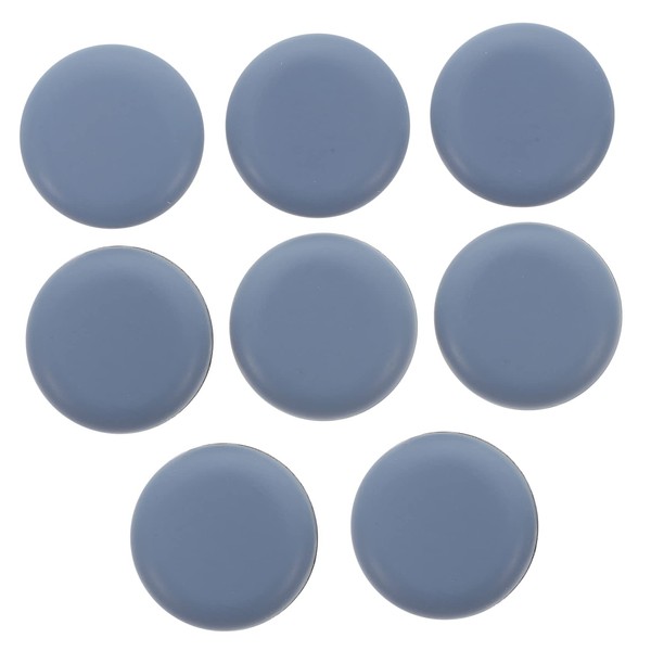 COHEALI 8pcs Floor Protectors for Chairs Rubber Furniture Pads Round