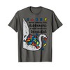 What Makes You Different Beautiful Elephant Autism Awareness T-Shirt