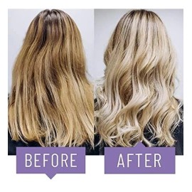 Vitamins Hair Mascarilla Capilar Con Queratina Morada