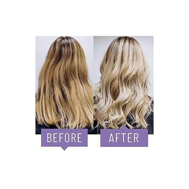 Vitamins Hair Mascarilla Capilar Con Queratina Morada