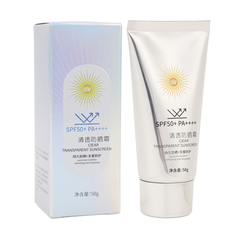 50g PA++++ SPF50 Sunscreen Lotion Ultraviolet Protection Cream Moisturizing Sunblock