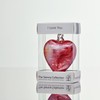 Sienna Glass 8cm Friendship Heart – I Love You –