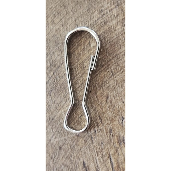 Silver Clip Clasps For Lanyards And Keychains And Jewlery 60