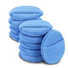 HQRNYP 10PCS Wax Applicator Pads, Polishing Pad, 5" Diameter Soft