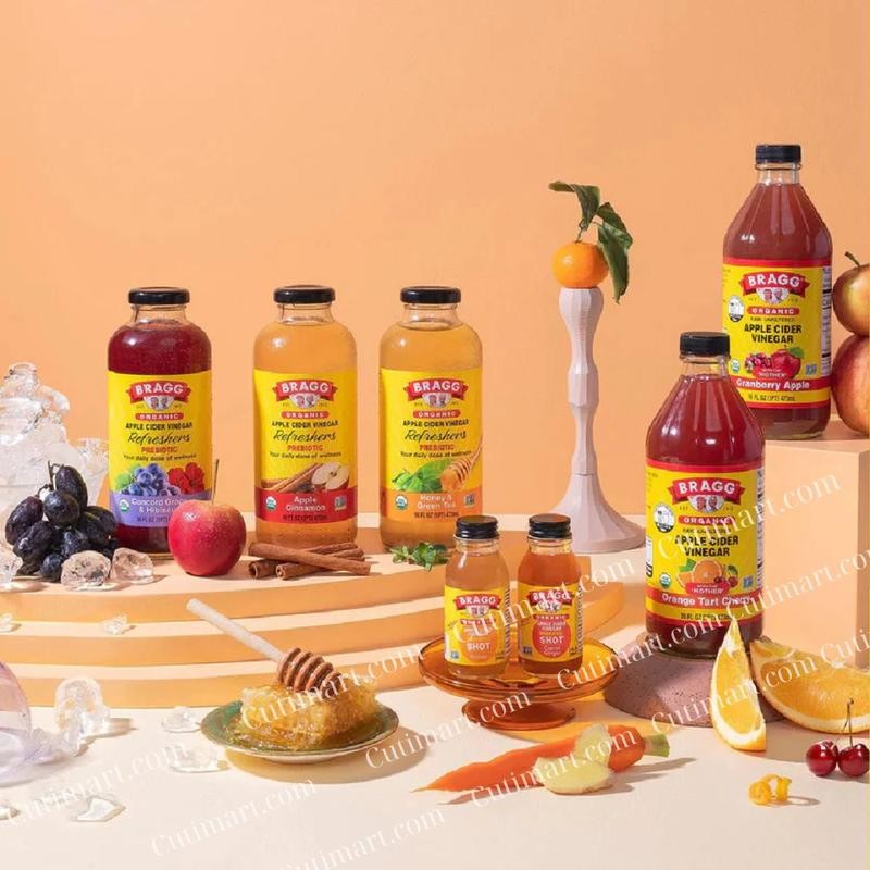 Bragg Applee Cider Vinegar - Ginger Lemon Honey 16 fl
