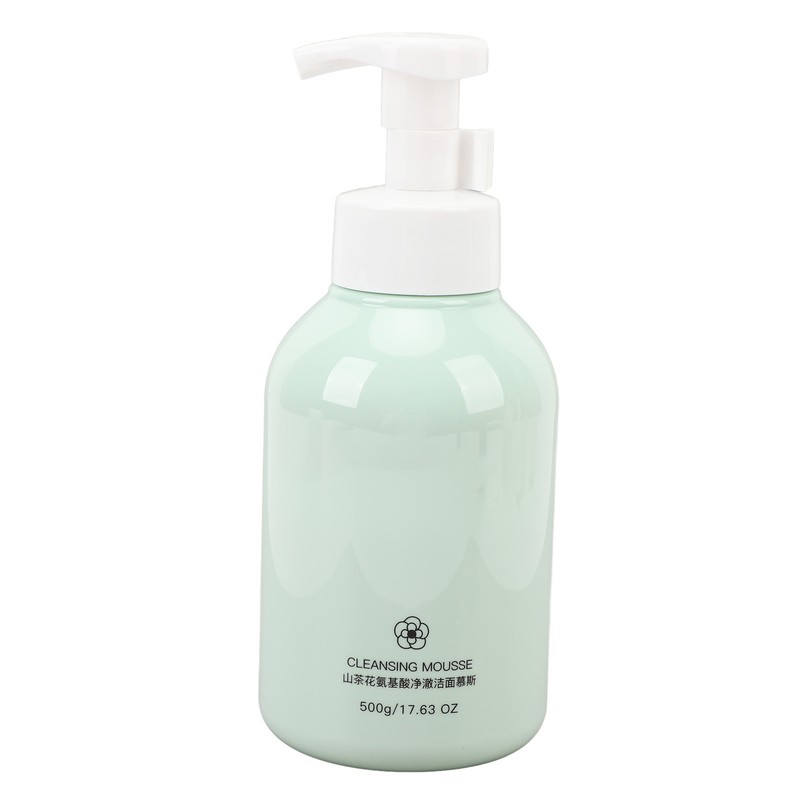 Camellia Facial Cleansing Mousse Deep Cleanse Moisturizing Fine Foaming Face
