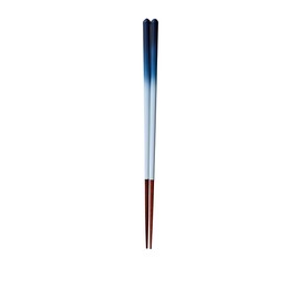 Kawai Saison 127668 Chopsticks Cobalt Blue 9.1 inches (23 cm)