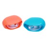 DOITOOL 2pcs Automatic Roll Headphone Cable Organizer Earphone Box Multi-Functional