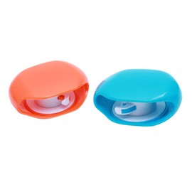 DOITOOL 2pcs Automatic Roll Headphone Cable Organizer Earphone Box Multi-Functional Data Cable Winder for Home and Travel