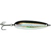1 Krocodile (Treble Hook) Black Silver Reflex
