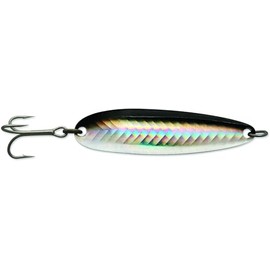 1 Krocodile (Treble Hook) Black Silver Reflex