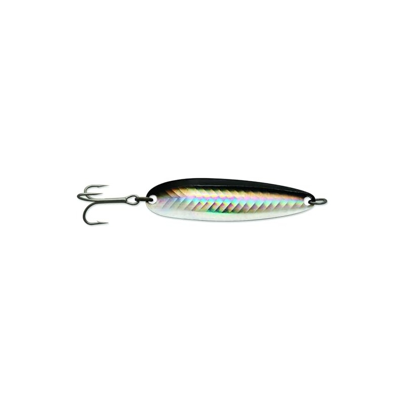 1 Krocodile (Treble Hook) Black Silver Reflex